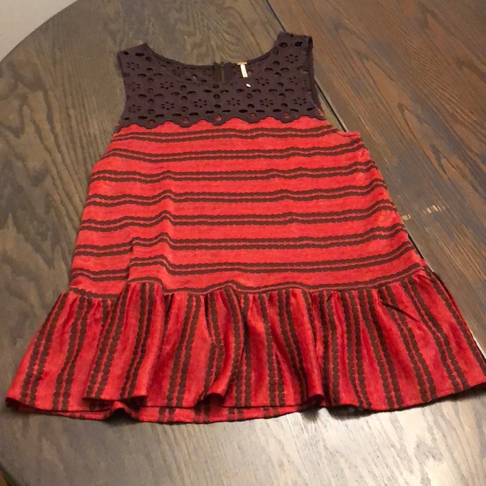 Free People peplum tank